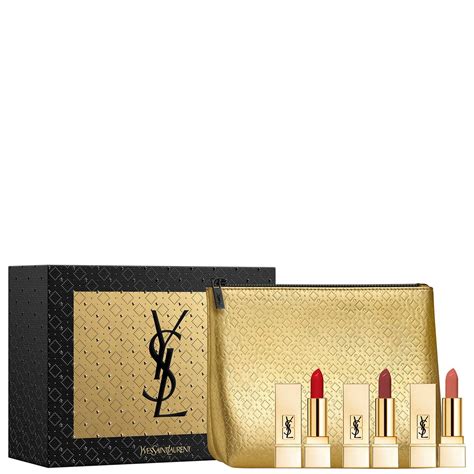 ysl rouge pur couture trio gift set|ysl rouge pur couture.